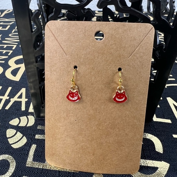 Halloween Earrings - Devil - Picture 3 of 3